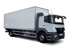 Minibus Rental Pontefract - 18 Tonne Box Truck - Truck hire Pontefract