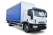 Minibus Rental Pontefract - 18 Tonne Curtain Side Truck - Truck hire Pontefract
