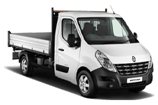 Minibus Rental Pontefract - 3.5 Tonne Tipper Transit - Van hire Pontefract