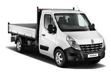 Minibus Rental Pontefract - 3.5 Tonne Tipper Transit Truck - Truck hire Pontefract
