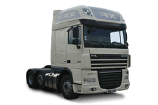 Minibus Rental Pontefract - 44 Tonne Sleeper Truck - Truck hire Pontefract