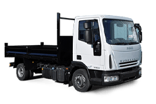 Minibus Rental Pontefract - 7.5 Tonne Tipper Truck - Truck hire Pontefract