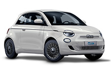 Minibus Rental Pontefract - Fiat 500 - car hire Pontefract