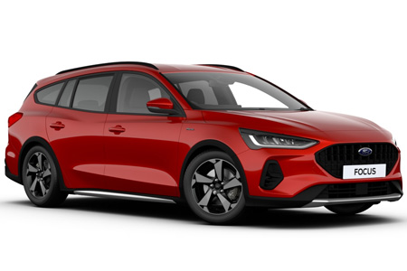 Minibus Rental Pontefract - Focus Estate - car hire Pontefract