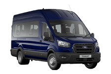 Minibus Rental Pontefract - Ford 17-Seater Minibus - Minibus hire Pontefract