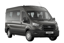 Minibus Rental Pontefract - Ford Minibus with Seating for 15 - Minibus hire Pontefract