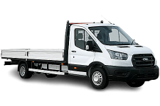 Minibus Rental Pontefract - Ford Transit Dropside Van - Van hire Pontefract