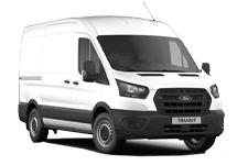 Minibus Rental Pontefract - Ford Transit SWB - Van hire Pontefract