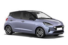 Minibus Rental Pontefract - Hyundai i10 Auto - car hire Pontefract