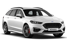 Minibus Rental Pontefract - Mondeo Estate - car hire Pontefract
