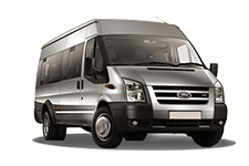 Minibus Rental Pontefract - Special Ford Minibus LITE - Accommodating 17 - Minibus hire Pontefract